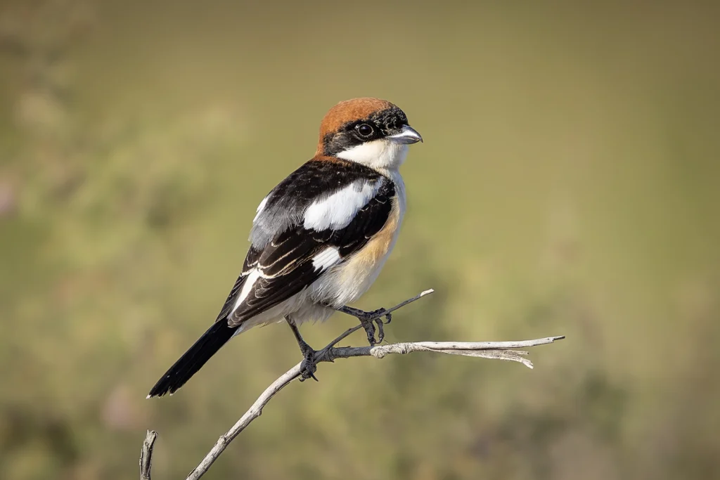 Woodchat Shrike2